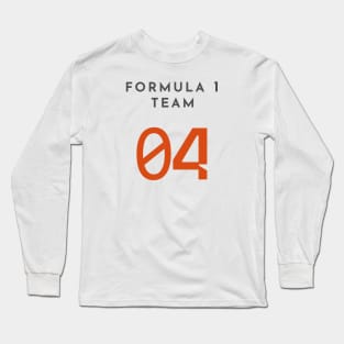 Formula One Team Long Sleeve T-Shirt